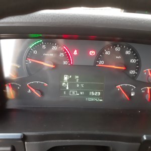 Volvo FH13500 mega